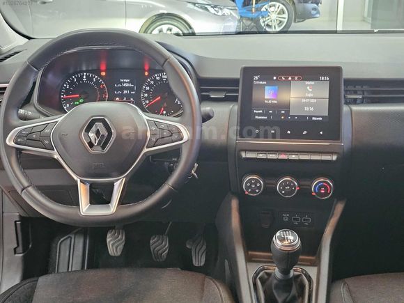2023 MODEL RENAULT CLİO 1.0 TCE TOUCH BOYASIZ DEĞİŞENSİZ