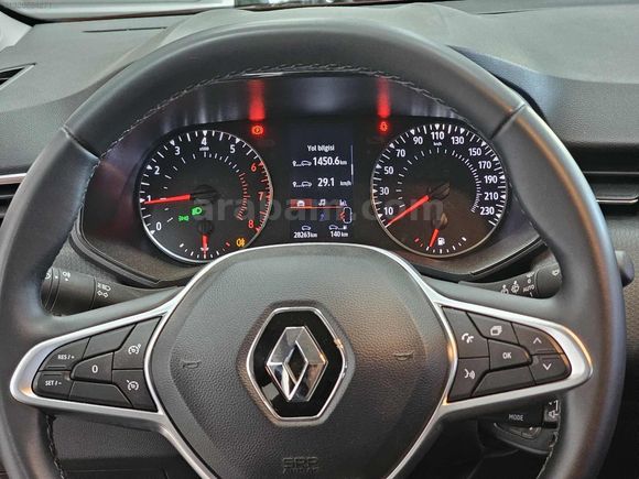 2023 MODEL RENAULT CLİO 1.0 TCE TOUCH BOYASIZ DEĞİŞENSİZ