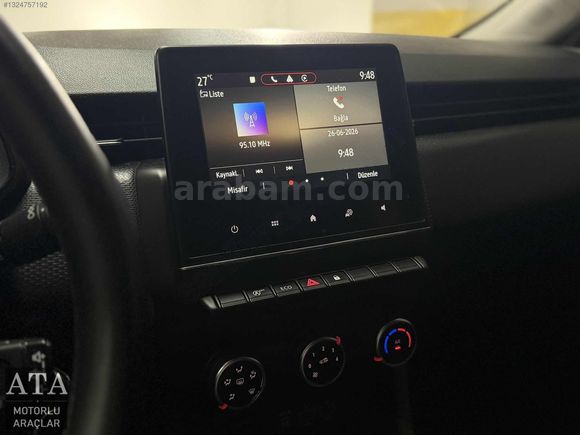 ATA - 2022 - Renault Clio 1.0 TCe Touch X-Tronic OTOMATİK
