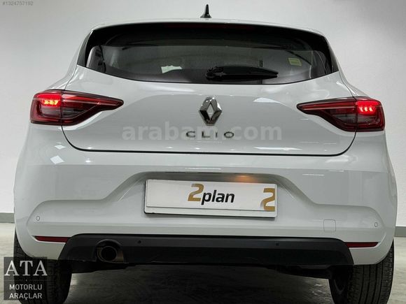 ATA - 2022 - Renault Clio 1.0 TCe Touch X-Tronic OTOMATİK