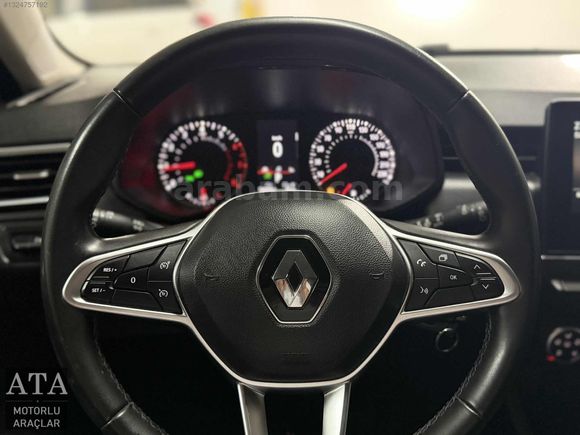 ATA - 2022 - Renault Clio 1.0 TCe Touch X-Tronic OTOMATİK
