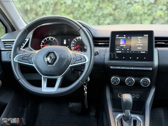 2021 MODEL FUL YETKİLİ SERVİS BAKIMLI 1.0 TCE TOUCH OTOMATİK