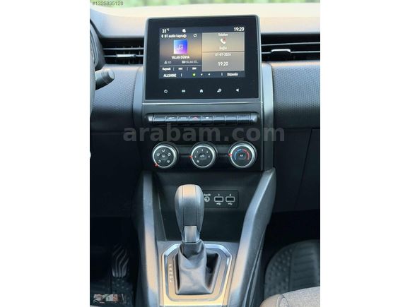 2021 MODEL FUL YETKİLİ SERVİS BAKIMLI 1.0 TCE TOUCH OTOMATİK