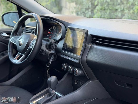 2021 MODEL FUL YETKİLİ SERVİS BAKIMLI 1.0 TCE TOUCH OTOMATİK