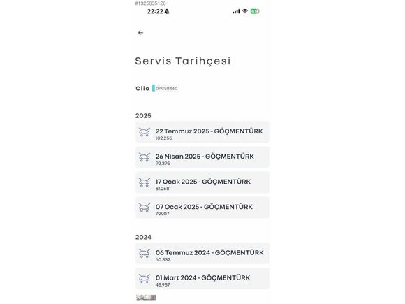 2021 MODEL FUL YETKİLİ SERVİS BAKIMLI 1.0 TCE TOUCH OTOMATİK