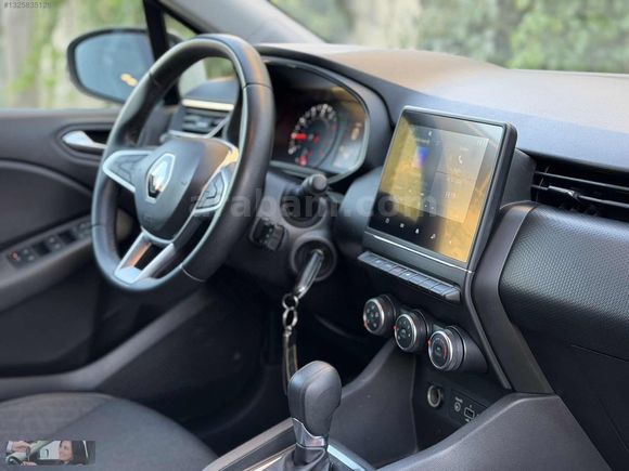 2021 MODEL FUL YETKİLİ SERVİS BAKIMLI 1.0 TCE TOUCH OTOMATİK