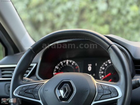 2021 MODEL FUL YETKİLİ SERVİS BAKIMLI 1.0 TCE TOUCH OTOMATİK