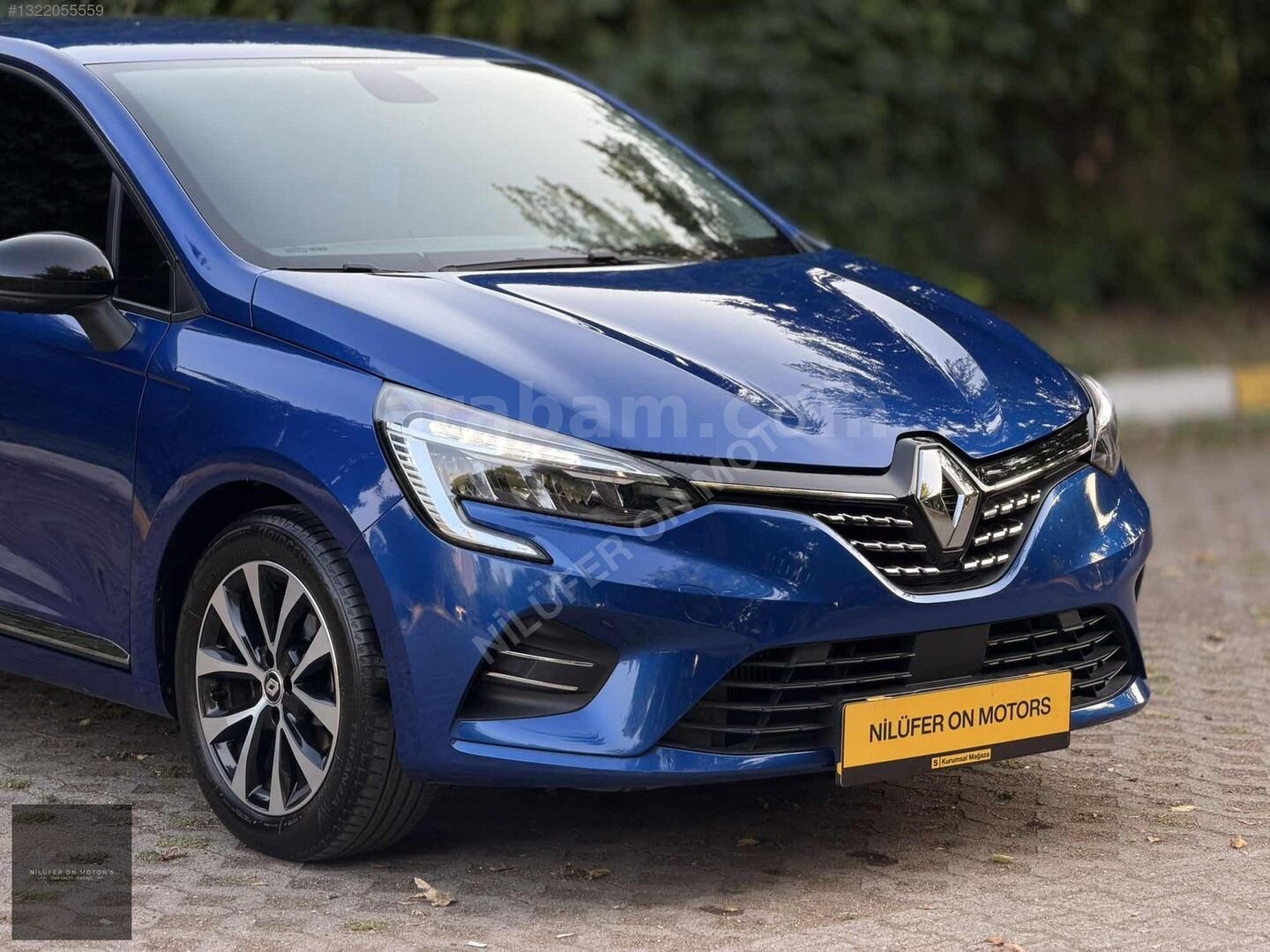 Galeriden Renault Clio 1.0 TCe Touch 2023 Model Bursa 31.000 km Mavi 2