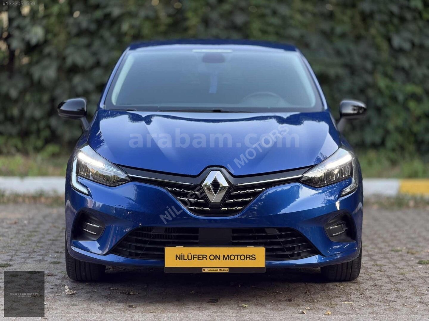 Galeriden Renault Clio 1.0 TCe Touch 2023 Model Bursa 31.000 km Mavi 3