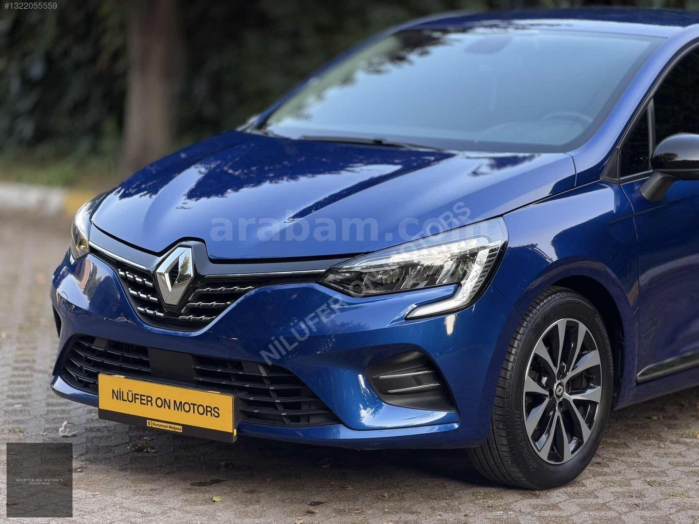 Galeriden Renault Clio 1.0 TCe Touch 2023 Model Bursa 31.000 km Mavi 4