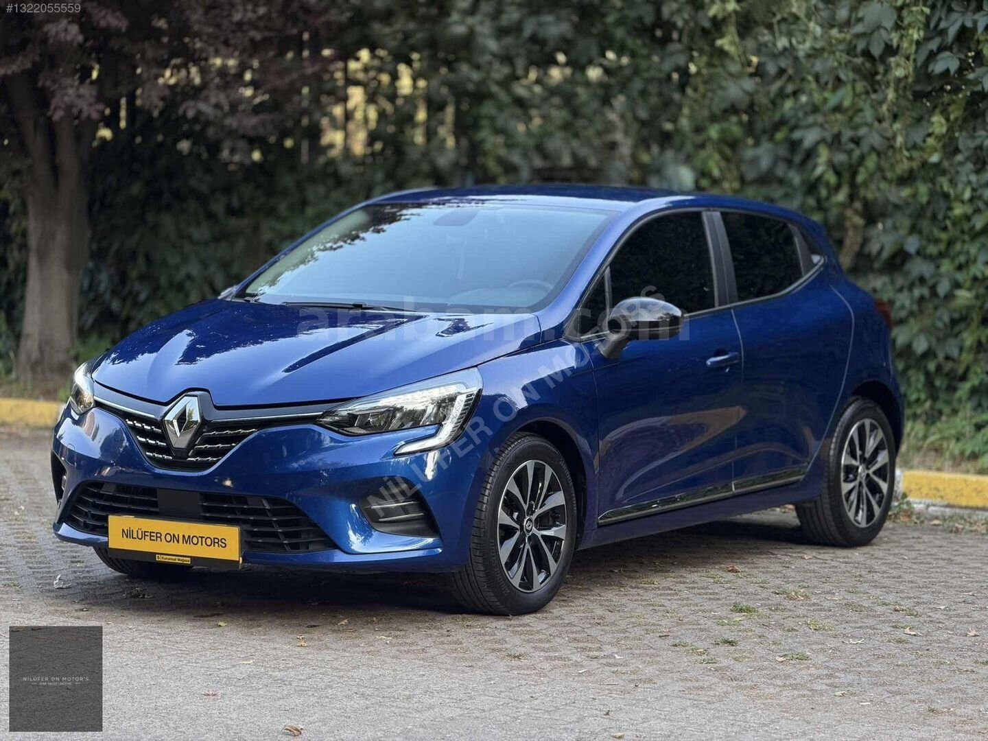 Galeriden Renault Clio 1.0 TCe Touch 2023 Model Bursa 31.000 km Mavi 5