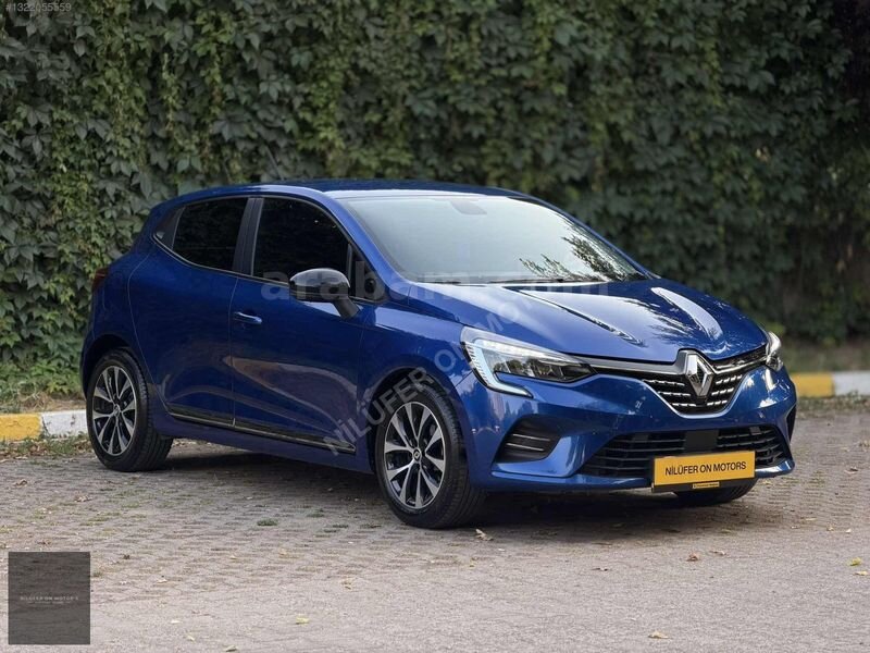Galeriden Renault Clio 1.0 TCe Touch 2023 Model Bursa 31.000 km Mavi