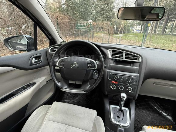 2012 MODEL 120.000 KM DE OTOMATİK VİTES TERTEMİZ C4