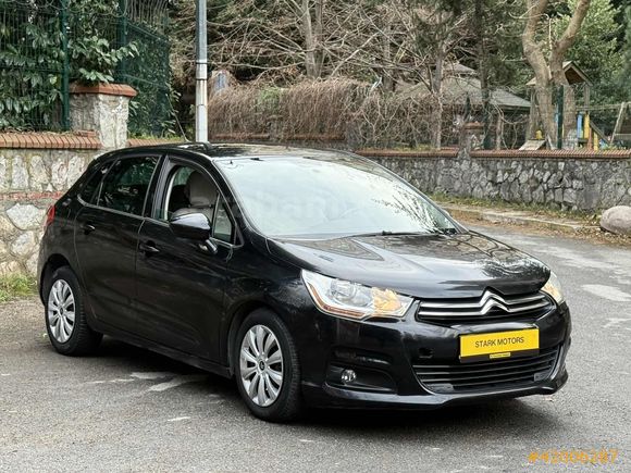 2012 MODEL 120.000 KM DE OTOMATİK VİTES TERTEMİZ C4