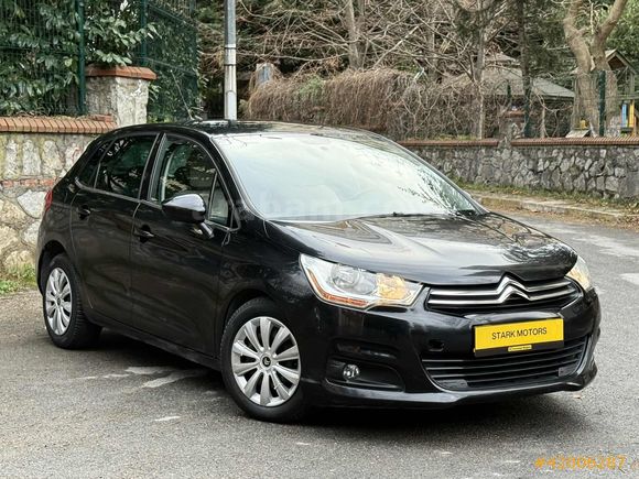 2012 MODEL 120.000 KM DE OTOMATİK VİTES TERTEMİZ C4