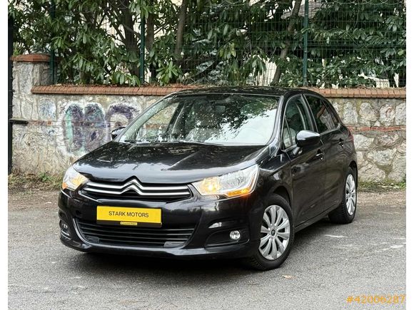 2012 MODEL 120.000 KM DE OTOMATİK VİTES TERTEMİZ C4
