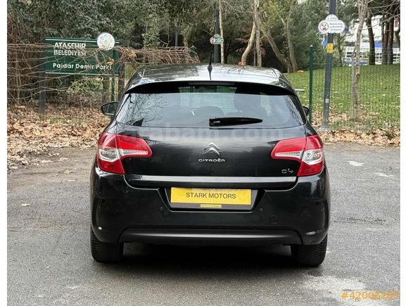 2012 MODEL 120.000 KM DE OTOMATİK VİTES TERTEMİZ C4