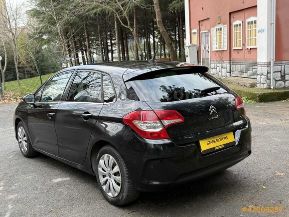 2012 MODEL 120.000 KM DE OTOMATİK VİTES TERTEMİZ C4