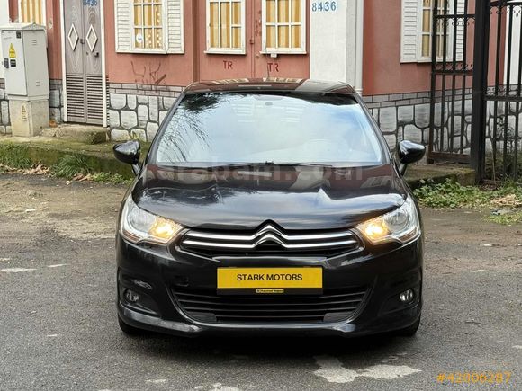 2012 MODEL 120.000 KM DE OTOMATİK VİTES TERTEMİZ C4