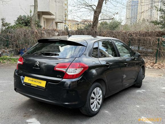 2012 MODEL 120.000 KM DE OTOMATİK VİTES TERTEMİZ C4