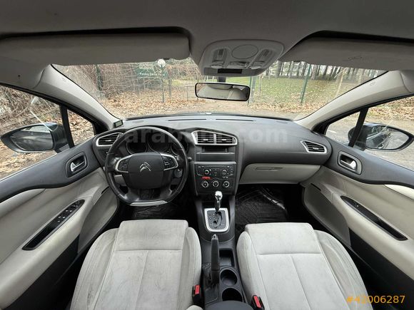 2012 MODEL 120.000 KM DE OTOMATİK VİTES TERTEMİZ C4