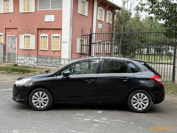 2012 MODEL 120.000 KM DE OTOMATİK VİTES TERTEMİZ C4