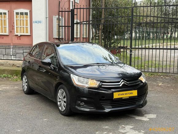 2012 MODEL 120.000 KM DE OTOMATİK VİTES TERTEMİZ C4