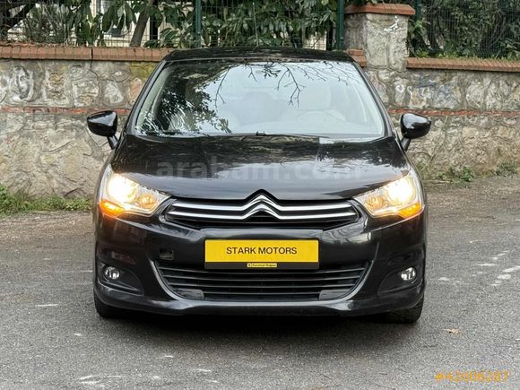 2012 MODEL 120.000 KM DE OTOMATİK VİTES TERTEMİZ C4