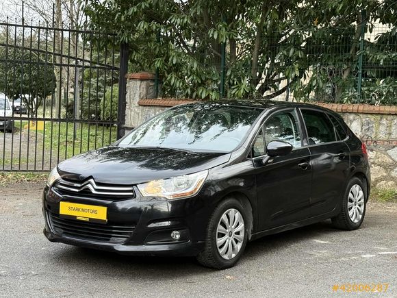 2012 MODEL 120.000 KM DE OTOMATİK VİTES TERTEMİZ C4