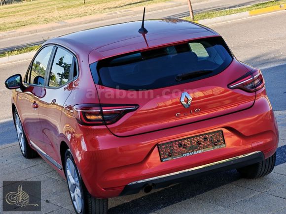 OSMANLI'DAN HATASİZ BOYASIZ TOUCH OTOMATİK CLIO KIRMIZI