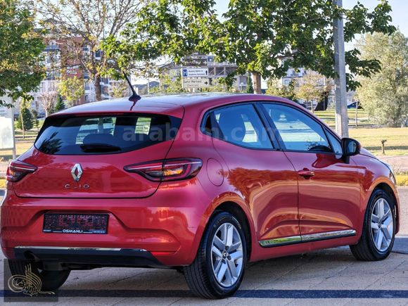 OSMANLI'DAN HATASİZ BOYASIZ TOUCH OTOMATİK CLIO KIRMIZI