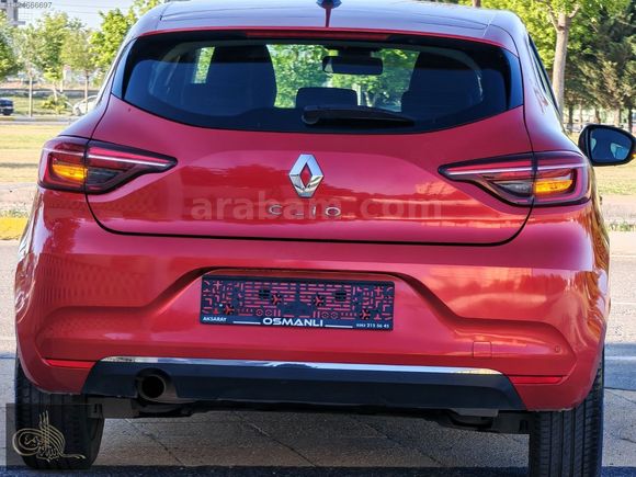 OSMANLI'DAN HATASİZ BOYASIZ TOUCH OTOMATİK CLIO KIRMIZI