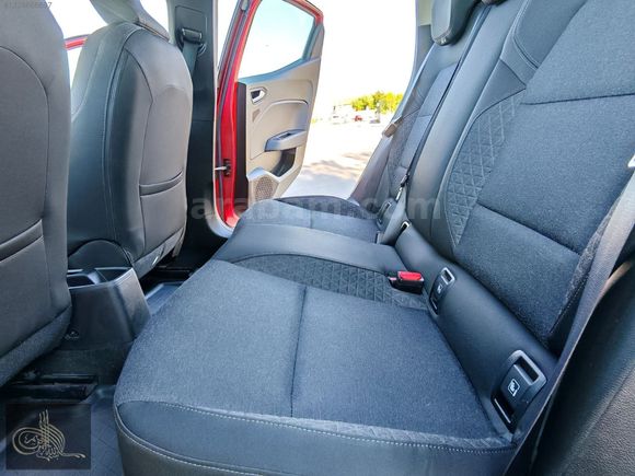 OSMANLI'DAN HATASİZ BOYASIZ TOUCH OTOMATİK CLIO KIRMIZI