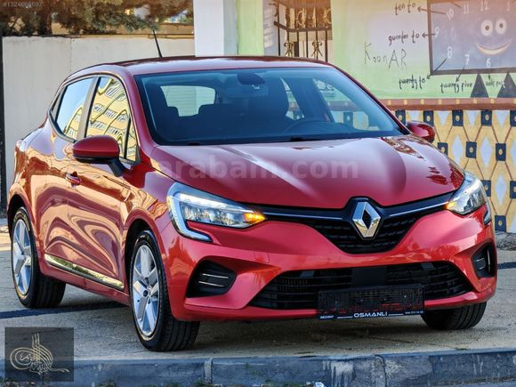 OSMANLI'DAN HATASİZ BOYASIZ TOUCH OTOMATİK CLIO KIRMIZI