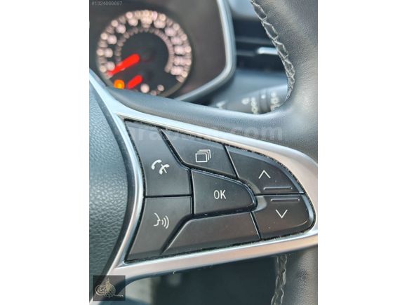 OSMANLI'DAN HATASİZ BOYASIZ TOUCH OTOMATİK CLIO KIRMIZI