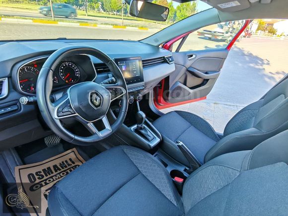 OSMANLI'DAN HATASİZ BOYASIZ TOUCH OTOMATİK CLIO KIRMIZI
