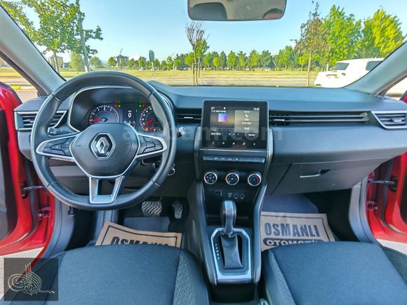 OSMANLI'DAN HATASİZ BOYASIZ TOUCH OTOMATİK CLIO KIRMIZI