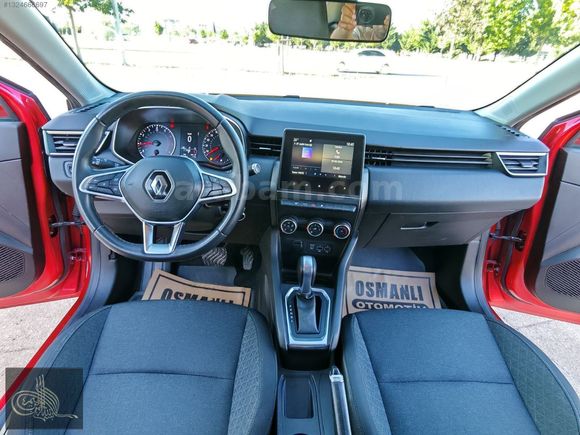 OSMANLI'DAN HATASİZ BOYASIZ TOUCH OTOMATİK CLIO KIRMIZI
