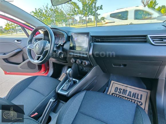 OSMANLI'DAN HATASİZ BOYASIZ TOUCH OTOMATİK CLIO KIRMIZI