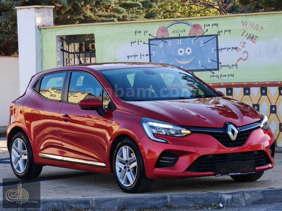 OSMANLI'DAN HATASİZ BOYASIZ TOUCH OTOMATİK CLIO KIRMIZI