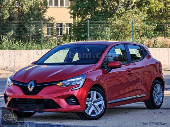 OSMANLI'DAN HATASİZ BOYASIZ TOUCH OTOMATİK CLIO KIRMIZI