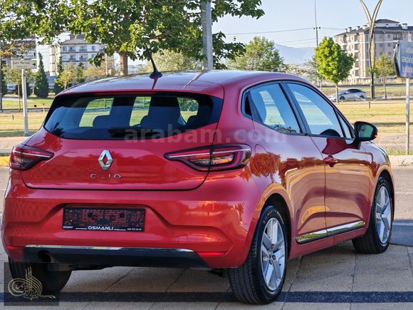 OSMANLI'DAN HATASİZ BOYASIZ TOUCH OTOMATİK CLIO KIRMIZI