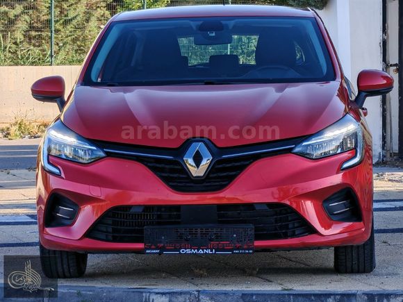 OSMANLI'DAN HATASİZ BOYASIZ TOUCH OTOMATİK CLIO KIRMIZI