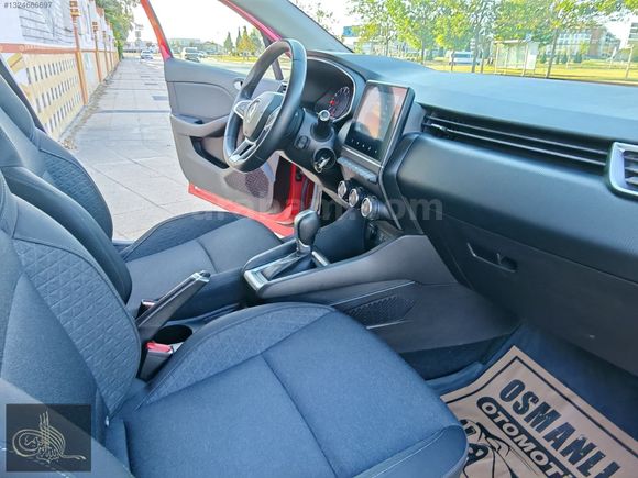 OSMANLI'DAN HATASİZ BOYASIZ TOUCH OTOMATİK CLIO KIRMIZI