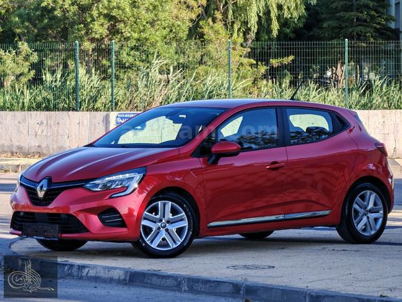 OSMANLI'DAN HATASİZ BOYASIZ TOUCH OTOMATİK CLIO KIRMIZI