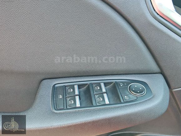 OSMANLI'DAN HATASİZ BOYASIZ TOUCH OTOMATİK CLIO KIRMIZI
