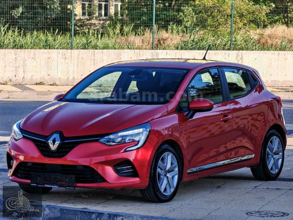 OSMANLI'DAN HATASİZ BOYASIZ TOUCH OTOMATİK CLIO KIRMIZI