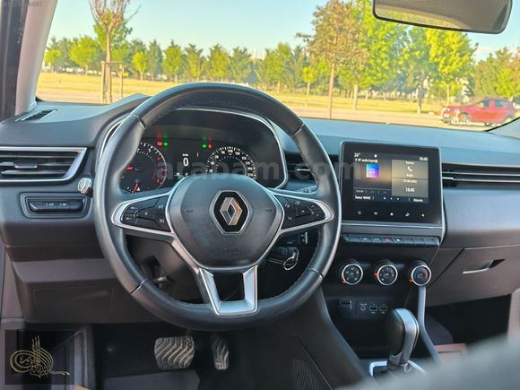 OSMANLI'DAN HATASİZ BOYASIZ TOUCH OTOMATİK CLIO KIRMIZI