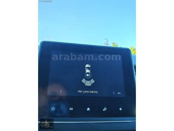 OSMANLI'DAN HATASİZ BOYASIZ TOUCH OTOMATİK CLIO KIRMIZI