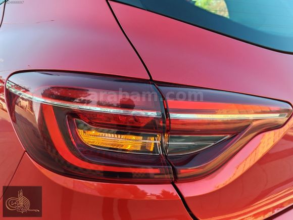 OSMANLI'DAN HATASİZ BOYASIZ TOUCH OTOMATİK CLIO KIRMIZI